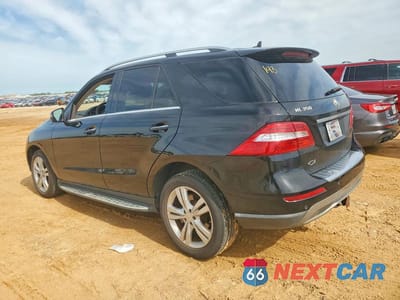 Drugie zdjęcie samochodu z przodu: 2013 MERCEDES-BENZ ML 350 VIN:4JGDA5JB6DA162156 - miniatura