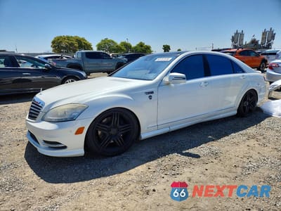 2013 MERCEDES-BENZ S 550 WDDNG7DB8DA502525 - główne zdjęcie licytacji z USA - miniatura