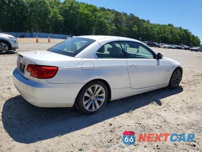 Trzecie zdjęcie samochodu z tyłu: 2013 BMW 328 I VIN:WBADW3C52DJ525552 - miniatura