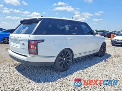 Trzecie zdjęcie samochodu z tyłu: 2015 LAND ROVER RANGE ROVER SUPERCHARGED VIN:SALGS2TF6FA232764 - miniatura