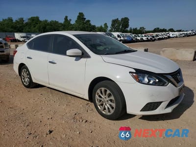 Czwarte zdjęcie samochodu z boku: 2019 NISSAN SENTRA SV VIN:3N1AB7AP8KY430115 - miniatura