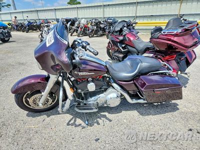 Trzecie zdjęcie samochodu z tyłu: 2007 HARLEY-DAVIDSON FLHX VIN:1HD1KB4197Y670945 - miniatura