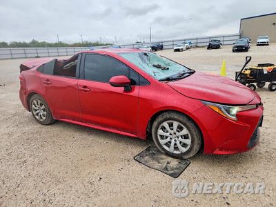 Czwarte zdjęcie samochodu z boku: 2020 TOYOTA COROLLA LE VIN:JTDEPRAE8LJ110552 - miniatura