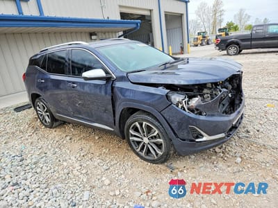 Czwarte zdjęcie samochodu z boku: 2018 GMC TERRAIN DENALI VIN:3GKALXEX8JL230548 - miniatura
