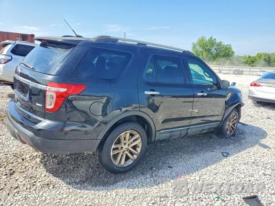 Trzecie zdjęcie samochodu z tyłu: 2015 FORD EXPLORER XLT VIN:1FM5K8D88FGC64416 - miniatura