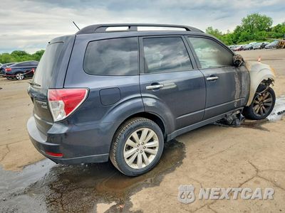 Trzecie zdjęcie samochodu z tyłu: 2012 SUBARU FORESTER LIMITED VIN:JF2SHAEC1CH445333 - miniatura