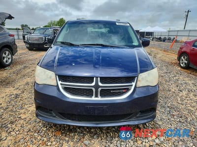 Piąte zdjęcie samochodu w środku: 2012 DODGE GRAND CARAVAN SXT VIN:2C4RDGCG4CR280108 - miniatura