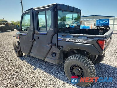 Trzecie zdjęcie samochodu z tyłu: 2024 POLARIS RANGER XP UTILITY VEHICLE VIN:4XARSY993R8751021 - miniatura