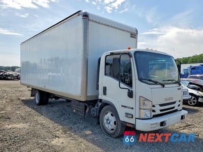 2016 ISUZU NRR BOX TRUCK JALE5W168G7301760 - główne zdjęcie licytacji z USA - miniatura