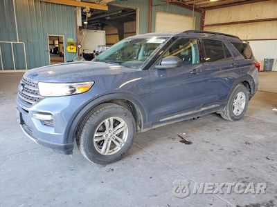 2021 FORD EXPLORER XLT 1FMSK8DH2MGA23063 - główne zdjęcie licytacji z USA - miniatura