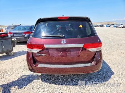 Zdjęcie 6 z 13 samochodu: 2015 HONDA ODYSSEY EXL VIN:5FNRL5H68FB110390 - miniatura