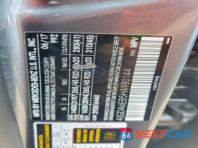Zdjęcie 14 z 14 samochodu: 2017 MERCEDES-BENZ GLE 43 AMG VIN:4JGDA6EB5HA980144 - miniatura