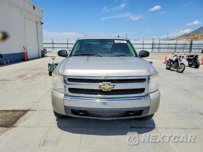 Piąte zdjęcie samochodu w środku: 2008 CHEVROLET SILVERADO K1500 VIN:2GCEK19C281225104 - miniatura