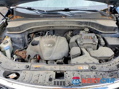 Zdjęcie 11 z 12 samochodu: 2015 KIA SORENTO LX VIN:5XYKTDA68FG604778 - miniatura
