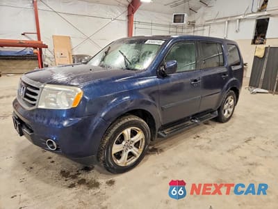 2012 HONDA PILOT EX 5FNYF4H45CB009668 - główne zdjęcie licytacji z USA - miniatura
