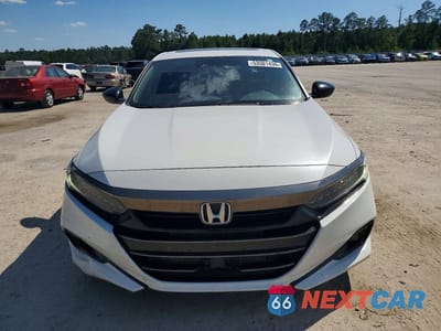 Piąte zdjęcie samochodu w środku: 2021 HONDA ACCORD SPORT VIN:1HGCV2F30MA029124 - miniatura