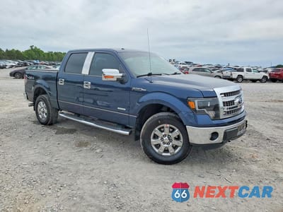 Czwarte zdjęcie samochodu z boku: 2013 FORD F150 SUPERCREW VIN:1FTFW1ET2DKD02143 - miniatura