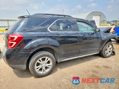 Trzecie zdjęcie samochodu z tyłu: 2016 CHEVROLET EQUINOX LT VIN:2GNALCEK5G1168147 - miniatura