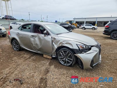 Czwarte zdjęcie samochodu z boku: 2020 LEXUS IS 350 F SPORT VIN:JTHGZ1B24L5035395 - miniatura