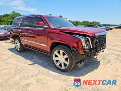 Czwarte zdjęcie samochodu z boku: 2019 CADILLAC ESCALADE PREMIUM LUXURY VIN:1GYS4CKJ2KR266715 - miniatura