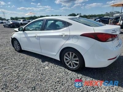 Drugie zdjęcie samochodu z przodu: 2014 HYUNDAI ELANTRA SE VIN:5NPDH4AE0EH493121 - miniatura