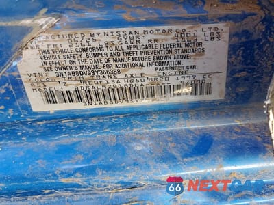 Zdjęcie 13 z 13 samochodu: 2025 NISSAN SENTRA SR VIN:3N1AB8DV9SY366358 - miniatura