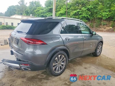 Trzecie zdjęcie samochodu z tyłu: 2022 MERCEDES-BENZ GLE 350 VIN:4JGFB4JB6NA638746 - miniatura