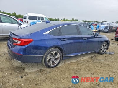 Trzecie zdjęcie samochodu z tyłu: 2020 HONDA ACCORD EX VIN:1HGCV1F48LA058999 - miniatura