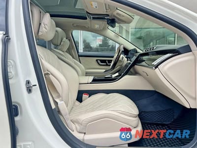 Piąte zdjęcie samochodu w środku: 2021 MERCEDES-BENZ S 580 4MATIC VIN:W1K6G7GB6MA045696 - miniatura