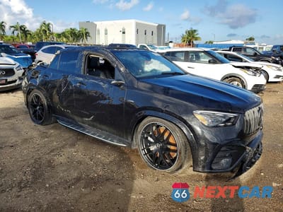 Czwarte zdjęcie samochodu z boku: 2024 MERCEDES-BENZ GLE COUPE AMG 53 4MATIC VIN:4JGFD6BB2RB098154 - miniatura