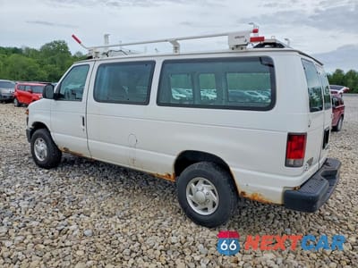Drugie zdjęcie samochodu z przodu: 2014 FORD ECONOLINE E250 VAN VIN:1FTNE2EW8EDB05112 - miniatura