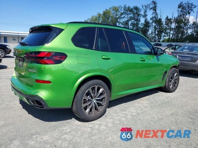 Trzecie zdjęcie samochodu z tyłu: 2024 BMW X5 M60I VIN:5UX33EU05R9U01899 - miniatura