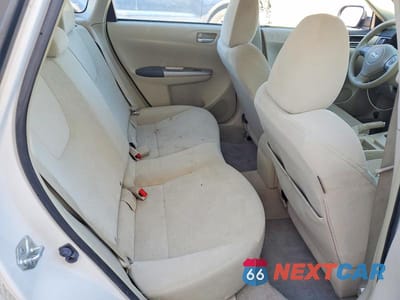 Zdjęcie 10 z 12 samochodu: 2008 SUBARU IMPREZA 2.5I VIN:JF1GH61628H829541 - miniatura