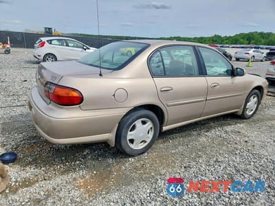 Trzecie zdjęcie samochodu z tyłu: 2000 CHEVROLET MALIBU LS VIN:1G1NE52J9Y6221835 - miniatura