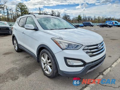Czwarte zdjęcie samochodu z boku: 2013 HYUNDAI SANTA FE SPORT 2.0T VIN:5XYZUDLA4DG109665 - miniatura