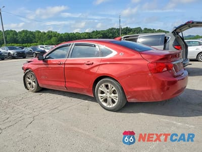 Drugie zdjęcie samochodu z przodu: 2015 CHEVROLET IMPALA LT VIN:2G1125S31F9109898 - miniatura