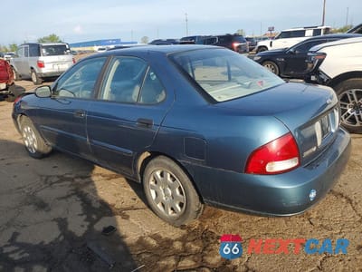 Drugie zdjęcie samochodu z przodu: 2001 NISSAN SENTRA XE VIN:3N1CB51D21L507432 - miniatura