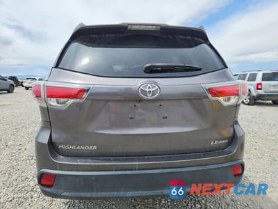 Zdjęcie 6 z 13 samochodu: 2015 TOYOTA HIGHLANDER LE VIN:5TDBKRFH2FS177658 - miniatura