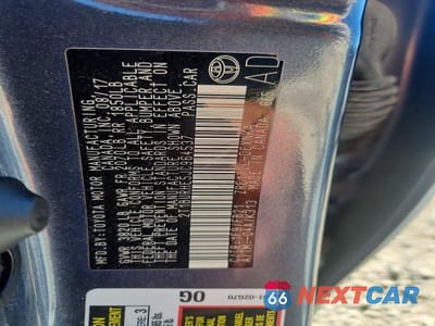 Zdjęcie 12 z 12 samochodu: 2018 TOYOTA COROLLA LE VIN:2T1BURHE5JC964537 - miniatura