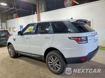 Drugie zdjęcie samochodu z przodu: 2016 LAND ROVER RANGE ROVER SPORT SE VIN:SALWG2KF2GA654742 - miniatura