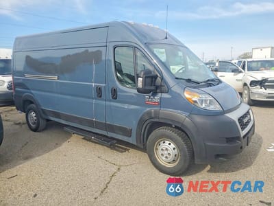 Czwarte zdjęcie samochodu z boku: 2019 RAM PROMASTER 2500 2500 HIGH VIN:3C6TRVDG7KE516980 - miniatura