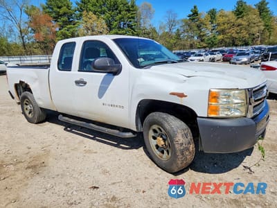 Czwarte zdjęcie samochodu z boku: 2010 CHEV SILVERADO 1500 VIN:1GCSCPEX2AZ192338 - miniatura
