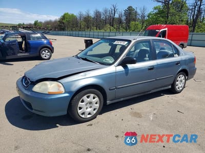 1998 HONDA CIVIC LX 2HGEJ6679WH619454 - główne zdjęcie licytacji z USA - miniatura