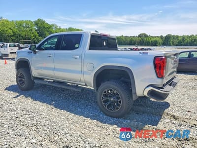 Drugie zdjęcie samochodu z przodu: 2020 GMC SIERRA K1500 SLE VIN:1GTU9BED0LZ347097 - miniatura