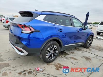 Trzecie zdjęcie samochodu z tyłu: 2025 KIA SPORTAGE EX VIN:5XYK33DF8SG283874 - miniatura