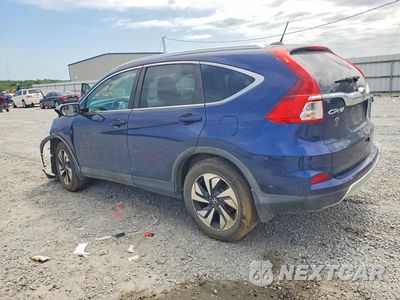 Drugie zdjęcie samochodu z przodu: 2015 HONDA CR-V TOURING VIN:5J6RM4H91FL108652 - miniatura