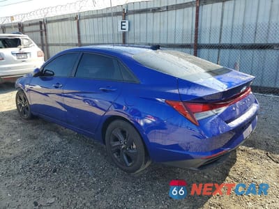 Drugie zdjęcie samochodu z przodu: 2021 HYUNDAI ELANTRA SEL VIN:KMHLM4AG6MU199568 - miniatura