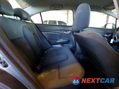 Zdjęcie 10 z 12 samochodu: 2015 HONDA CIVIC LX VIN:2HGFB2F56FH518140 - miniatura