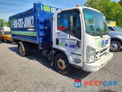 Czwarte zdjęcie samochodu z boku: 2016 ISUZU NPR HD VIN:54DC4W1B2GS804458 - miniatura