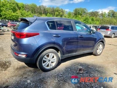 Trzecie zdjęcie samochodu z tyłu: 2018 KIA SPORTAGE LX VIN:KNDPM3AC0J7382701 - miniatura